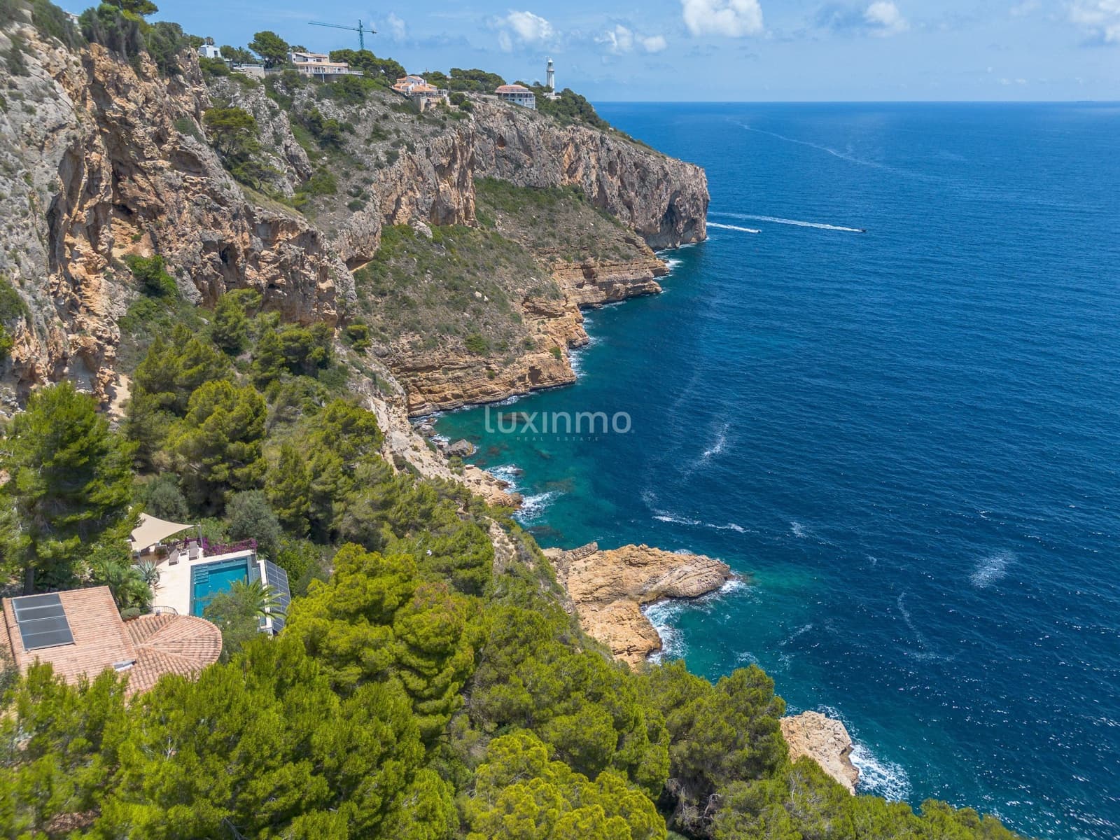 3 soverom Villa til salgs i Javea / Xabia med svømmebasseng garasje - € 4 200 000 (Ref: 10167230)