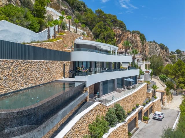 3 soverom Villa til salgs i Javea / Xàbia med svømmebasseng garasje - € 4 200 000 (Ref: 10167230)