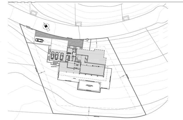 6 soveværelse Villa til salg i Cumbre del Sol, Benitachell / Benitatxell med swimmingpool garage - € 4.236.000 (Ref: 10167231)