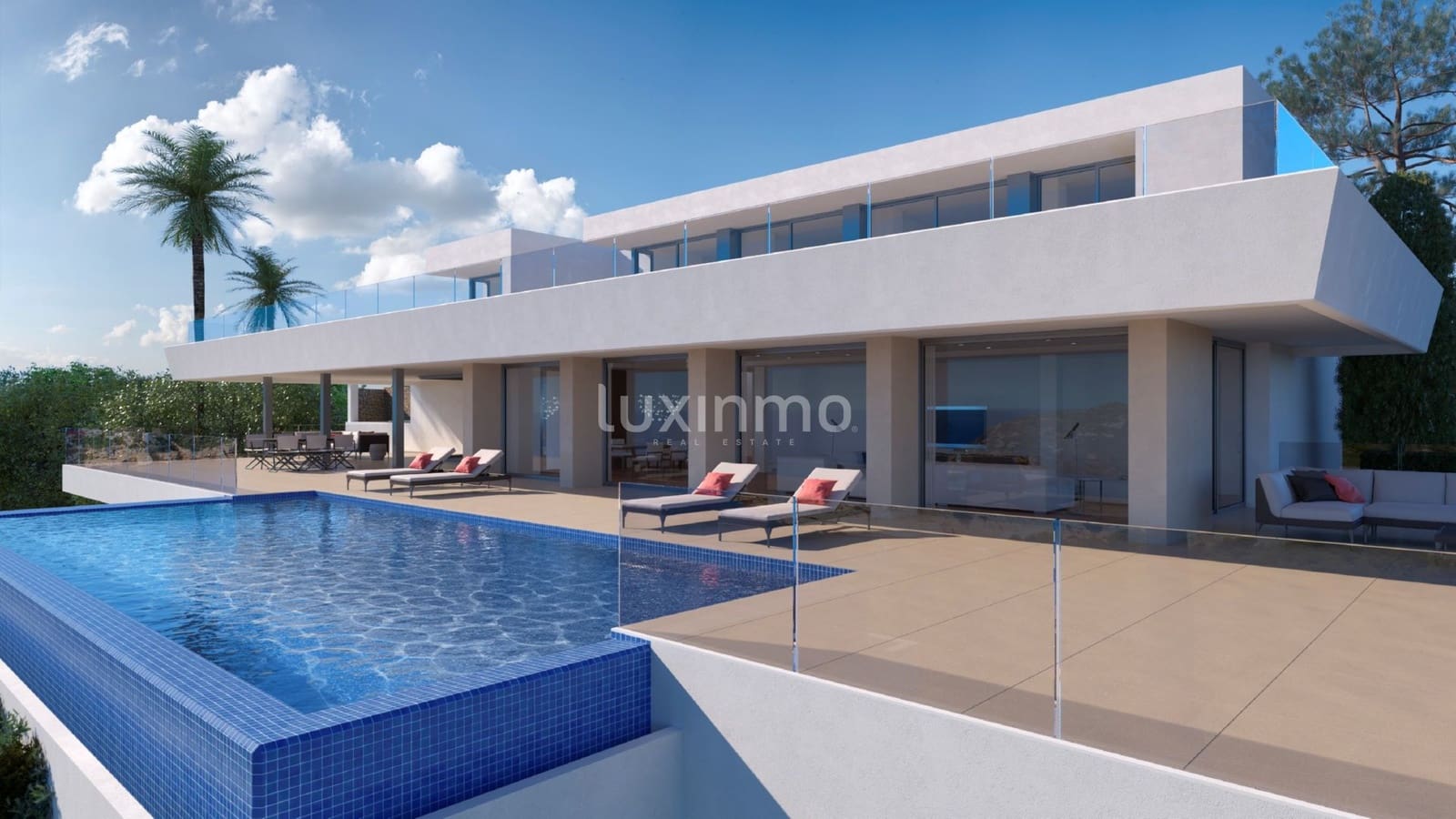 6 soveværelse Villa til salg i Cumbre del Sol med swimmingpool garage - € 4.236.000 (Ref: 10167231)