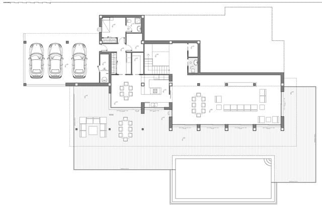 6 soveværelse Villa til salg i Cumbre del Sol, Benitachell / Benitatxell med swimmingpool garage - € 4.236.000 (Ref: 10167231)
