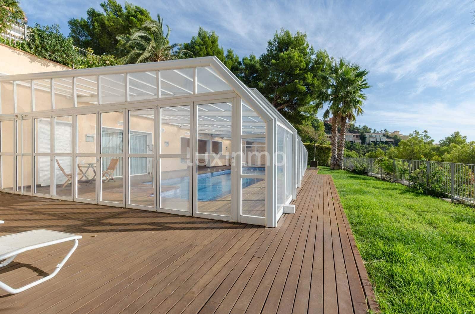 7 bedroom Villa for sale in Altea with pool garage - € 4,500,000 (Ref: 10167232)