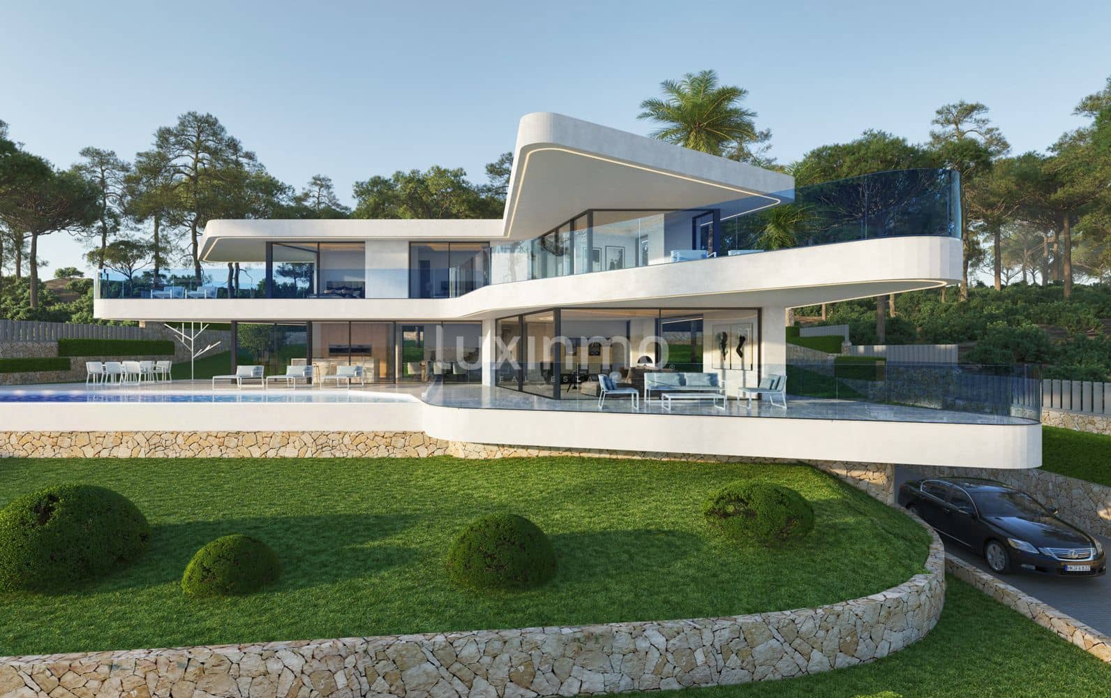 4 soverom Villa til salgs i Javea / Xabia med svømmebasseng garasje - € 1 550 000 (Ref: 10167233)
