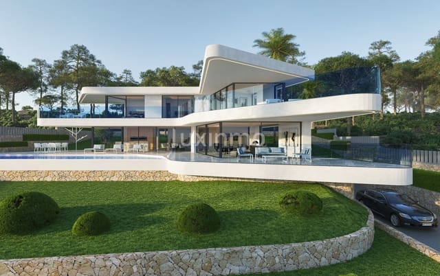 4 soverom Villa til salgs i Javea / Xàbia med svømmebasseng garasje - € 1 550 000 (Ref: 10167233)