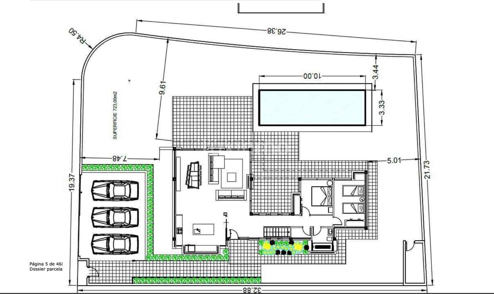 4 soveværelse Villa til salg i Denia med swimmingpool garage - € 1.215.000 (Ref: 10167234)