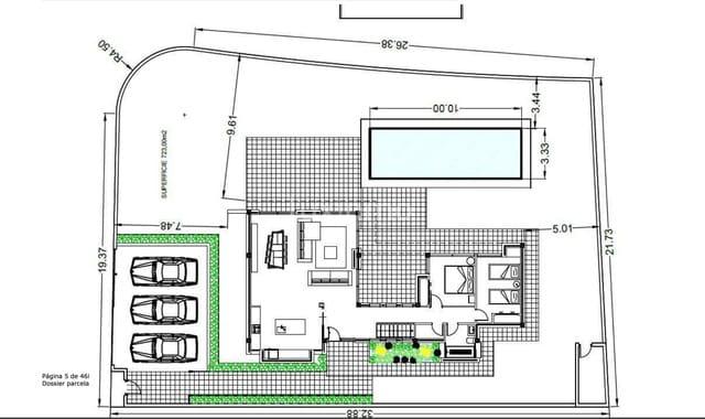 4 soveværelse Villa til salg i El Montgó, Dénia med swimmingpool garage - € 1.215.000 (Ref: 10167234)