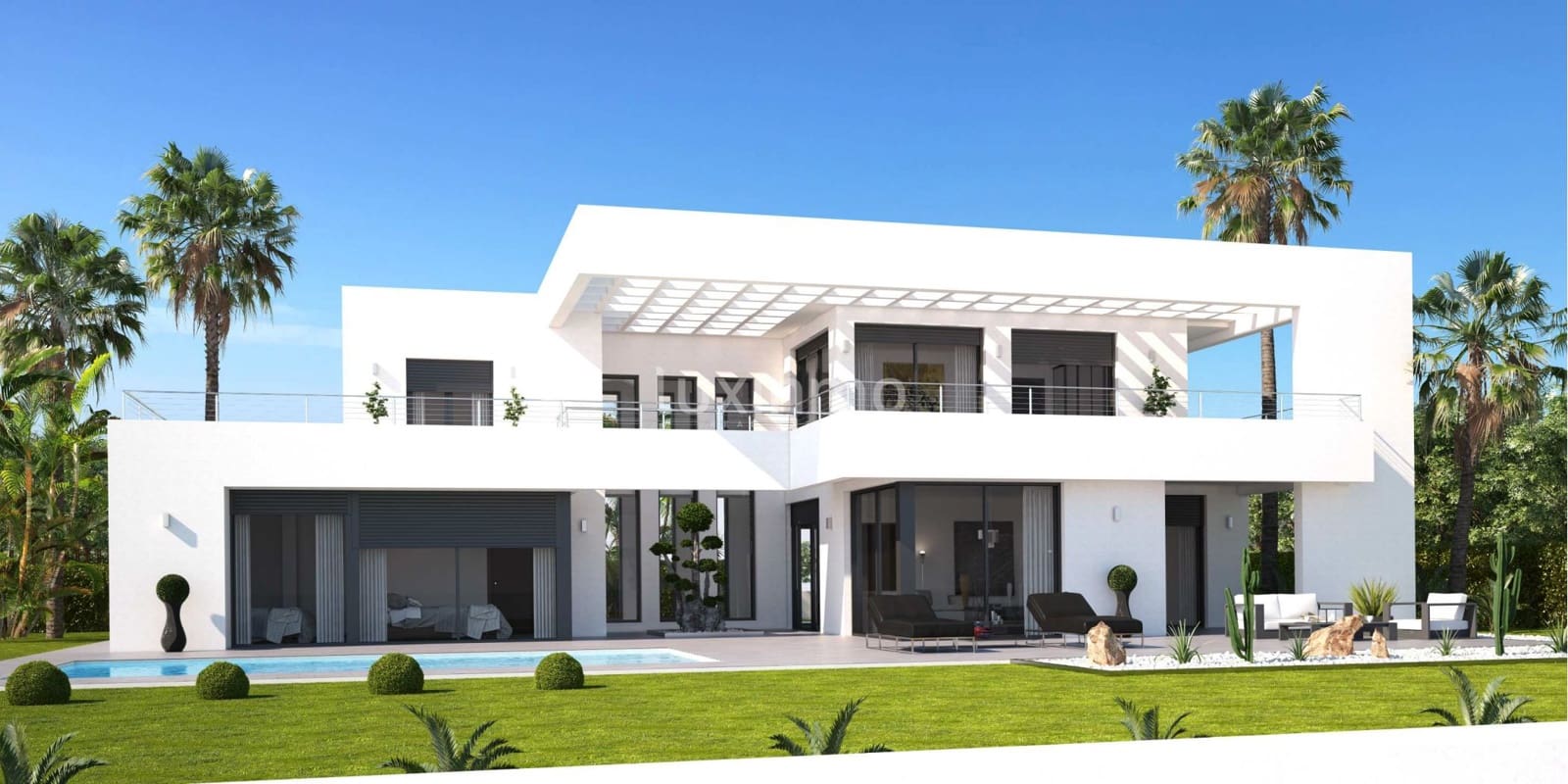 4 soveværelse Villa til salg i Denia med swimmingpool garage - € 1.215.000 (Ref: 10167234)