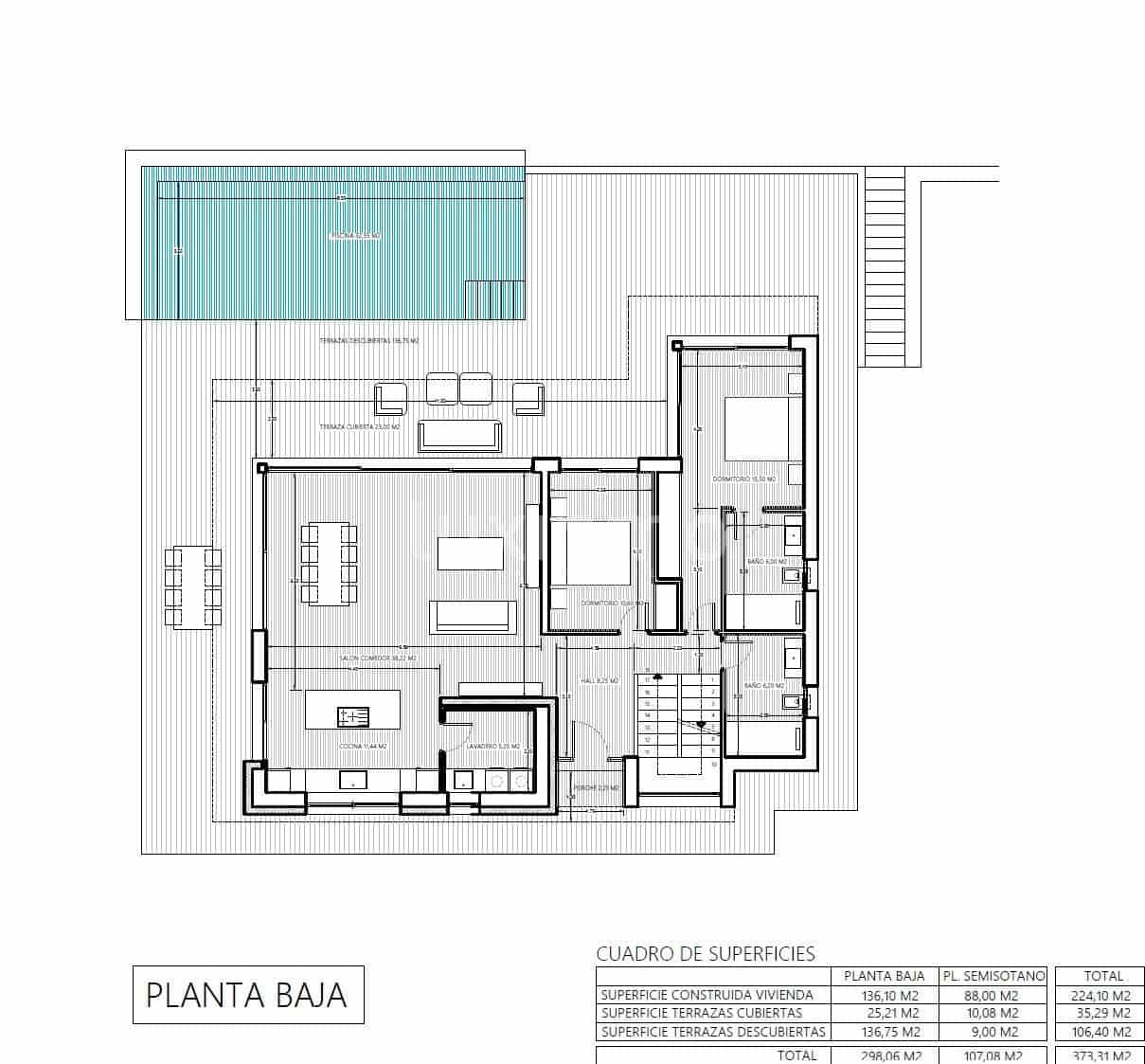 Chalet de 4 habitaciones en Dénia en venta con piscina garaje - 1.380.000 € (Ref: 10167235)