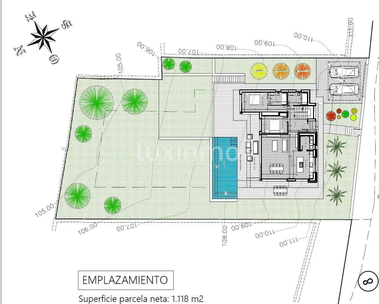 Chalet de 4 habitaciones en Dénia en venta con piscina garaje - 1.380.000 € (Ref: 10167235)
