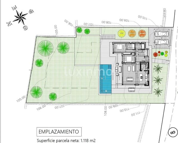 Chalet de 4 habitaciones en El Montgó, Dénia en venta con piscina garaje - 1.380.000 € (Ref: 10167235)