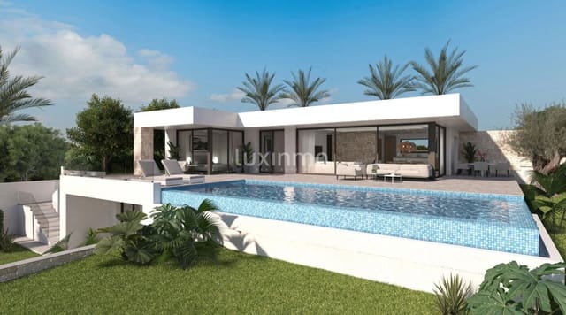 Chalet de 4 habitaciones en El Montgó, Dénia en venta con piscina garaje - 1.380.000 € (Ref: 10167235)