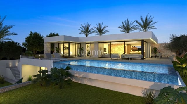 Chalet de 4 habitaciones en El Montgó, Dénia en venta con piscina garaje - 1.380.000 € (Ref: 10167235)