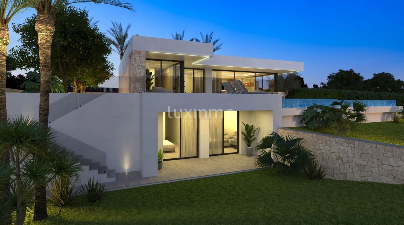 Chalet de 4 habitaciones en Dénia en venta con piscina garaje - 1.380.000 € (Ref: 10167235)