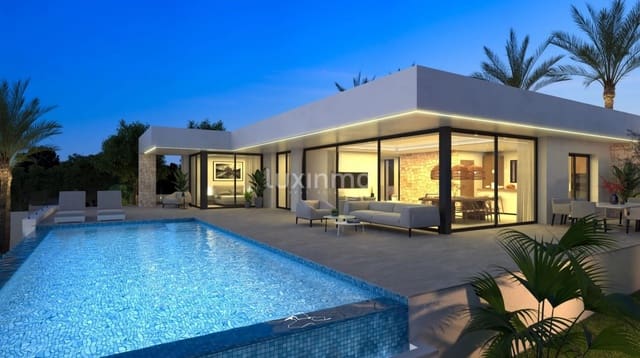 Chalet de 4 habitaciones en El Montgó, Dénia en venta con piscina garaje - 1.380.000 € (Ref: 10167235)