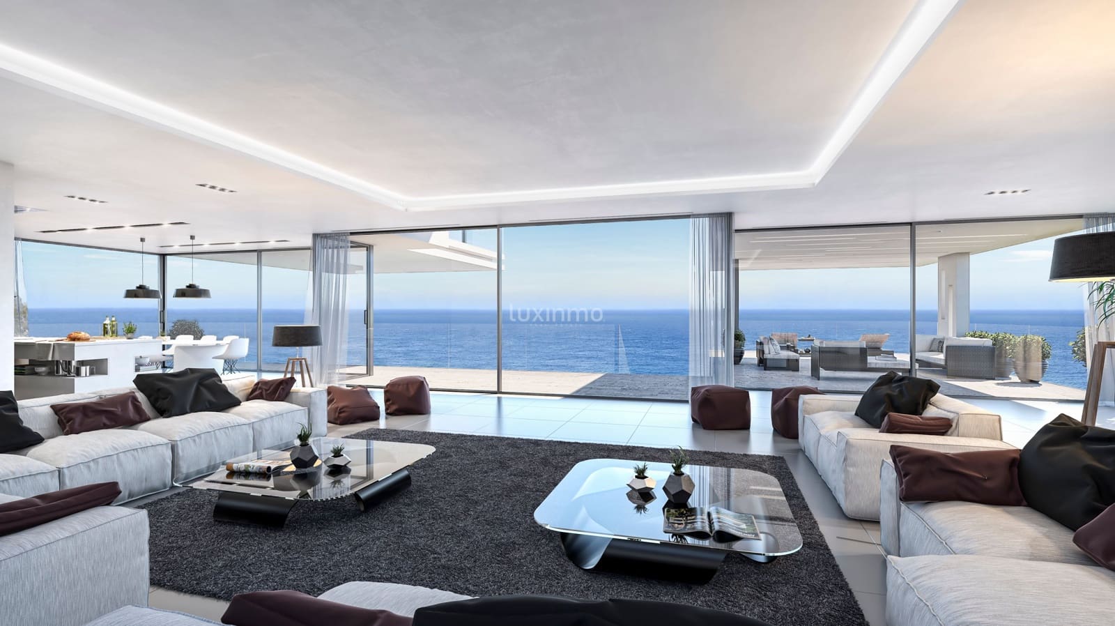 4 soverom Villa til salgs i Javea / Xabia med svømmebasseng garasje - € 4 000 000 (Ref: 10167236)