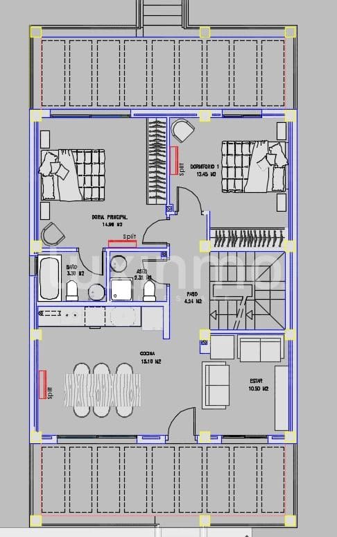 Chalet de 4 habitaciones en La Nucia en venta con piscina garaje - 580.000 € (Ref: 10167240)
