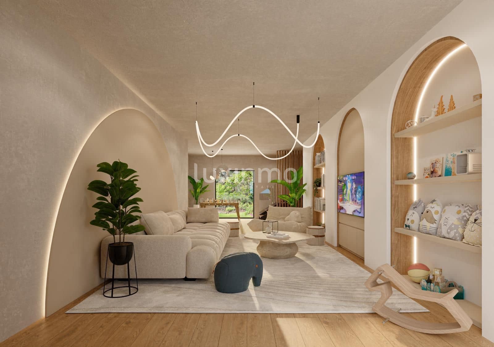 4 bedroom Villa for sale in Nuestra Senora de Jesus with pool garage - € 5,500,000 (Ref: 10167241)