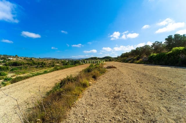 Ubebygd land til salgs i Benissa - € 210 000 (Ref: 10167242)