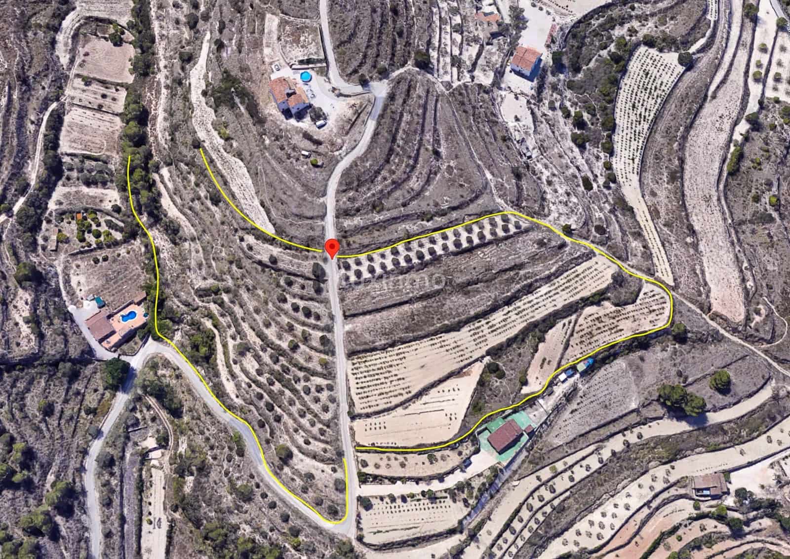 Ubebygd land til salgs i Benissa - € 210 000 (Ref: 10167242)