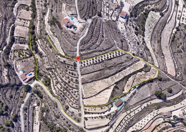 Ubebygd land til salgs i Benissa - € 210 000 (Ref: 10167242)