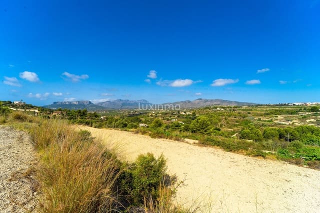 Ubebygd land til salgs i Benissa - € 210 000 (Ref: 10167242)