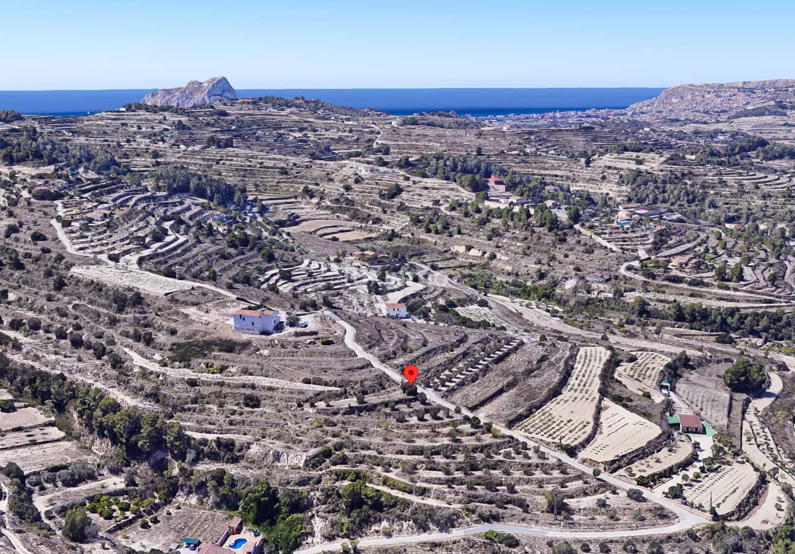 Ubebygd land til salgs i Benissa - € 210 000 (Ref: 10167242)