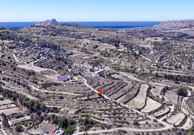 Ubebygd land til salgs i Benissa - € 210 000 (Ref: 10167242)