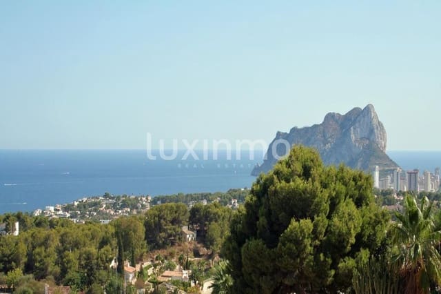 4 slaapkamer Villa te koop in Benissa met zwembad garage - € 2.200.000 (Ref: 10167243)