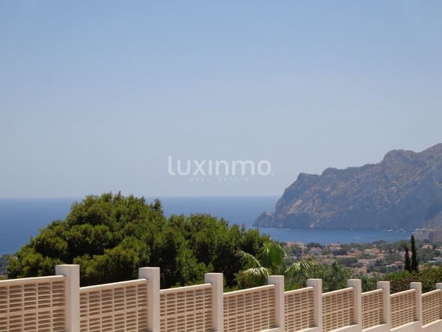 4 slaapkamer Villa te koop in Benissa met zwembad garage - € 2.200.000 (Ref: 10167243)