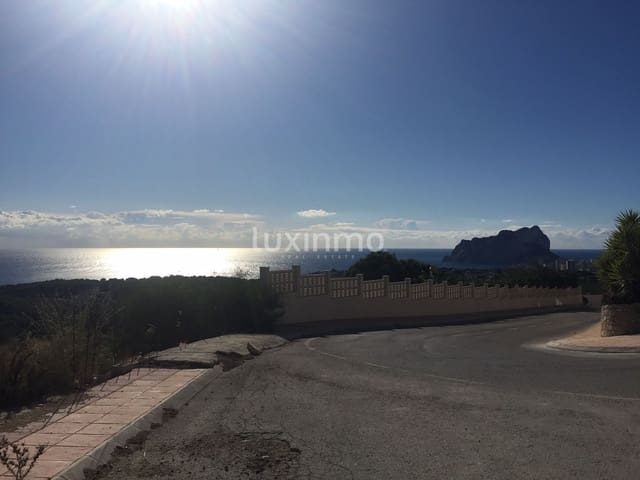 4 slaapkamer Villa te koop in Benissa met zwembad garage - € 2.200.000 (Ref: 10167243)