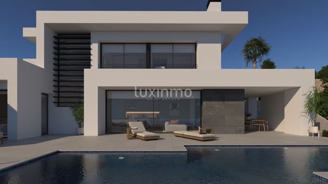 3 soveværelse Villa til salg i Cumbre del Sol, Benitachell / Benitatxell med swimmingpool garage - € 1.865.000 (Ref: 10167245)