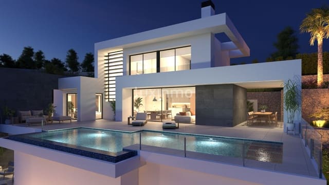 3 soveværelse Villa til salg i Cumbre del Sol, Benitachell / Benitatxell med swimmingpool garage - € 1.865.000 (Ref: 10167245)