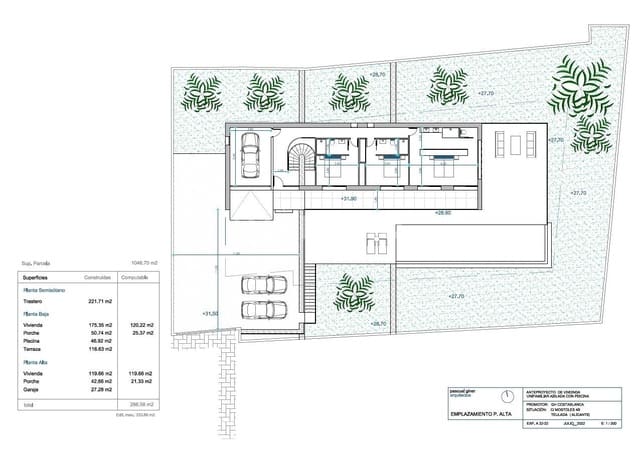 4 slaapkamer Villa te koop in Teulada Pueblo, Teulada-Moraira met zwembad garage - € 1.990.000 (Ref: 10167246)