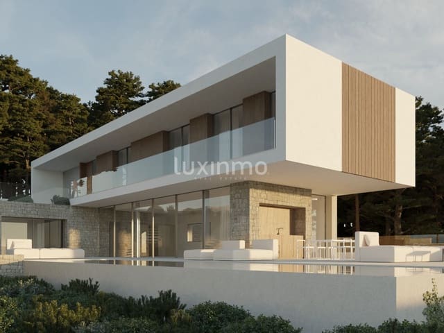 4 slaapkamer Villa te koop in Teulada Pueblo, Teulada-Moraira met zwembad garage - € 1.990.000 (Ref: 10167246)