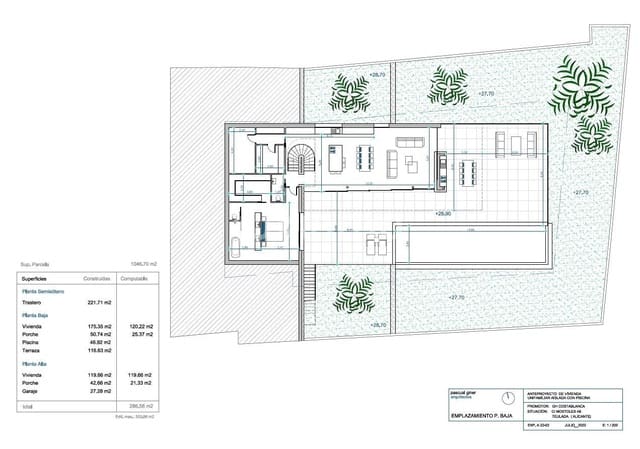 4 slaapkamer Villa te koop in Teulada Pueblo, Teulada-Moraira met zwembad garage - € 1.990.000 (Ref: 10167246)