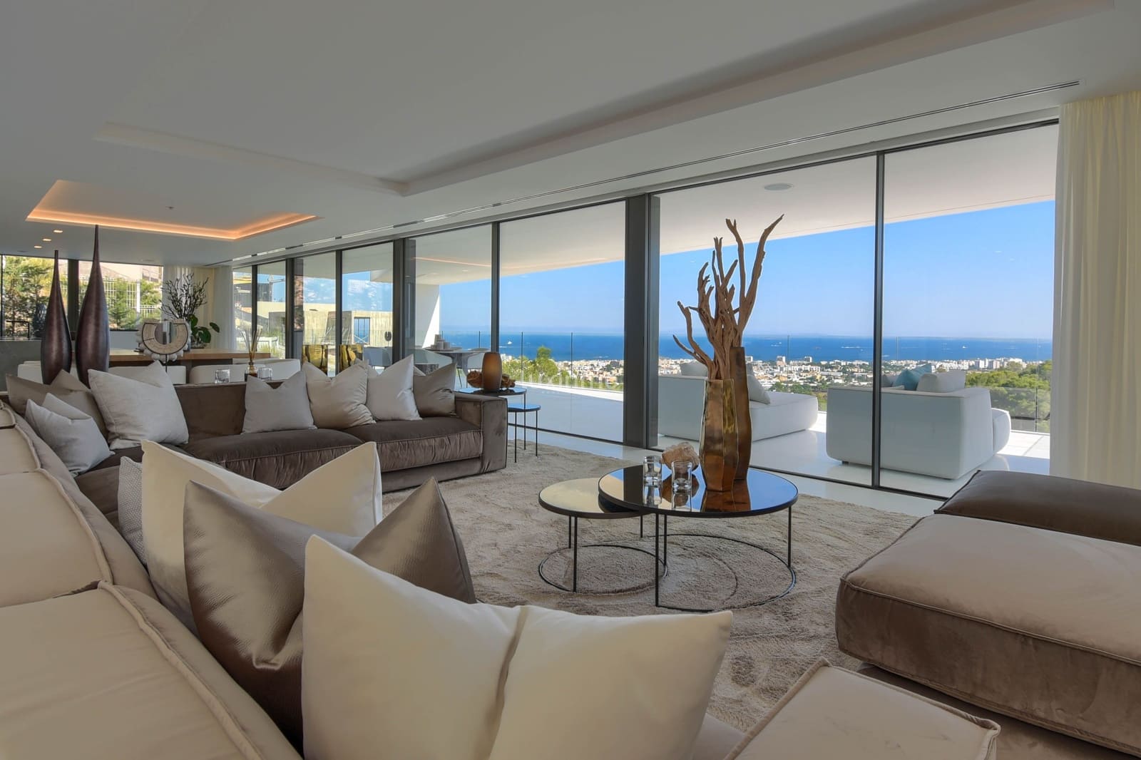 5 bedroom Villa for sale in Ibiza / Eivissa town with pool garage - € 5,685,000 (Ref: 10167250)