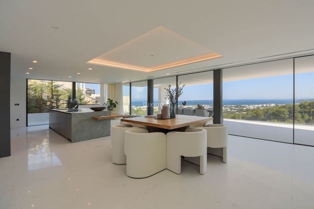 5 camera da letto Villa in vendita in Ibiza-Eivissa città con piscina garage - 5.685.000 € (Rif: 10167250)