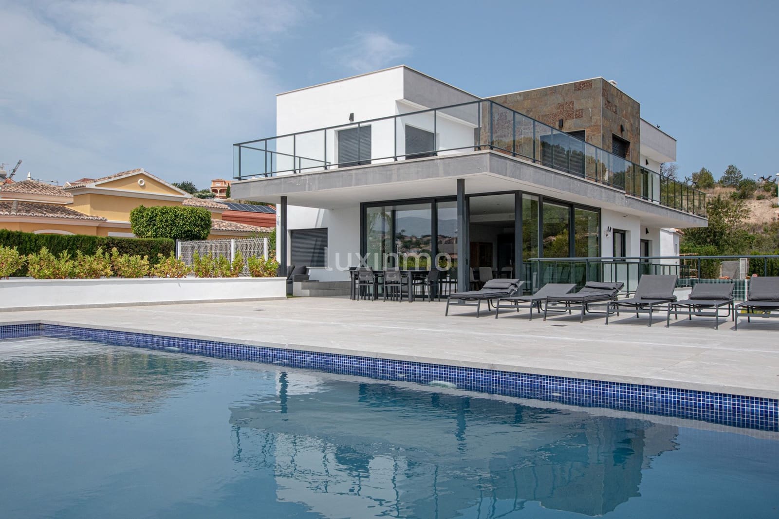6 soveværelse Villa til salg i Calpe / Calp med swimmingpool garage - € 1.300.000 (Ref: 10167253)
