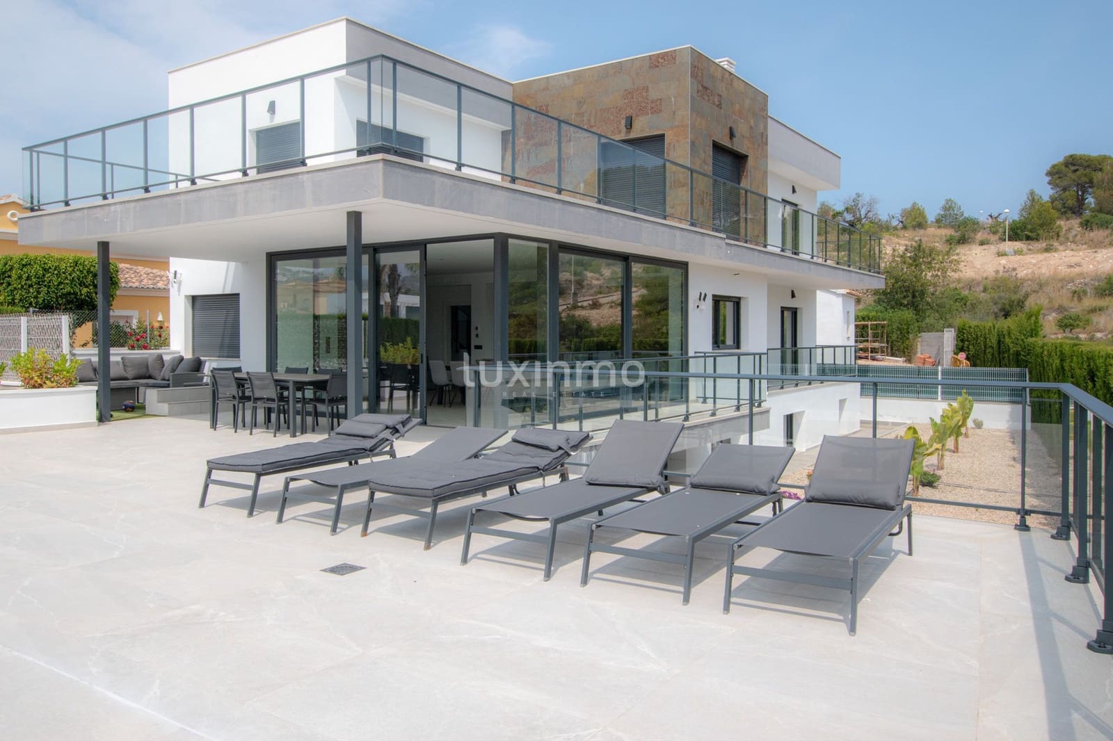 6 soveværelse Villa til salg i Calpe / Calp med swimmingpool garage - € 1.300.000 (Ref: 10167253)