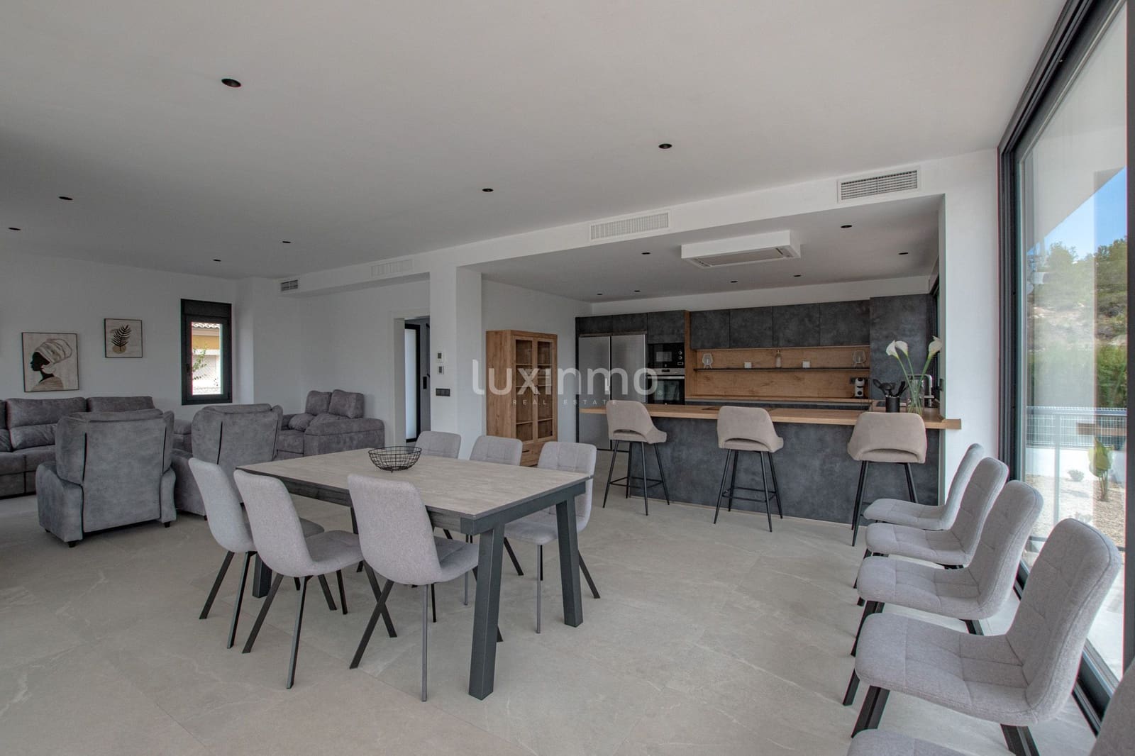 6 soveværelse Villa til salg i Calpe / Calp med swimmingpool garage - € 1.300.000 (Ref: 10167253)
