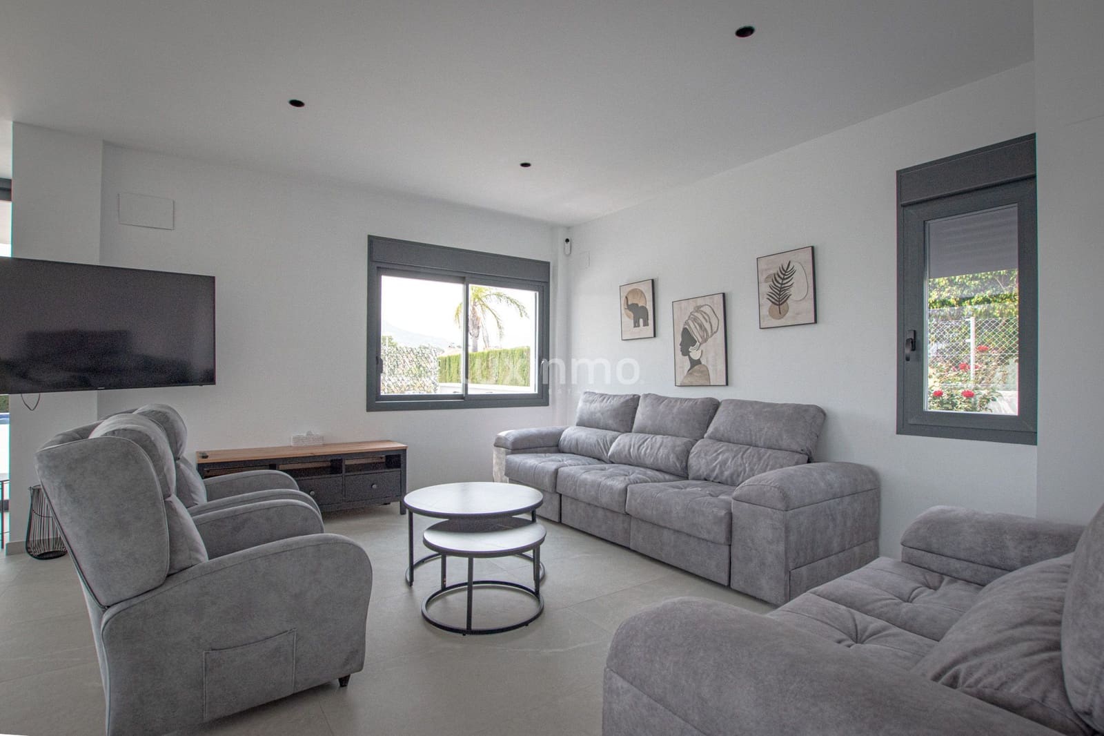 6 soveværelse Villa til salg i Calpe / Calp med swimmingpool garage - € 1.300.000 (Ref: 10167253)
