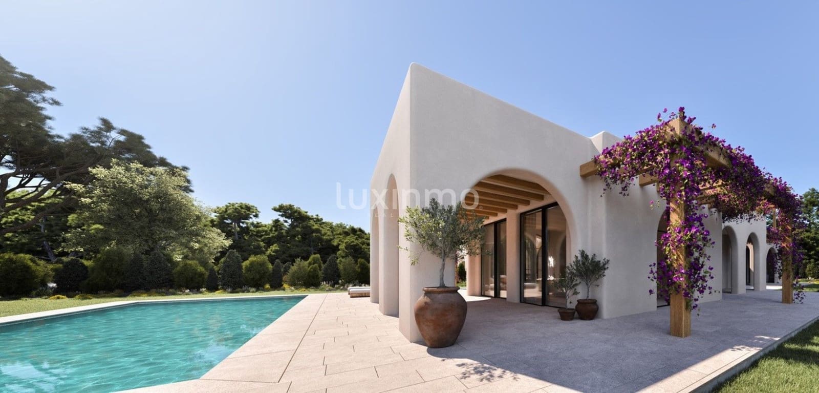 4 bedroom Villa for sale in Teulada with pool garage - € 2,185,000 (Ref: 10167480)