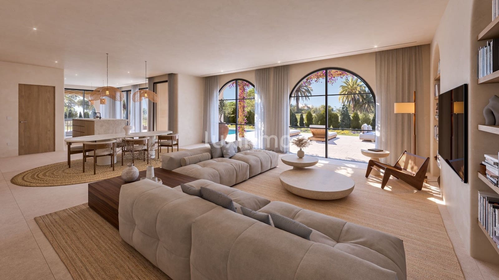4 bedroom Villa for sale in Teulada with pool garage - € 2,185,000 (Ref: 10167480)