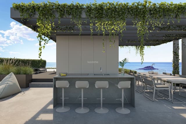 3 bedroom Penthouse for sale in Altea with pool garage - € 1,980,000 (Ref: 10167483)