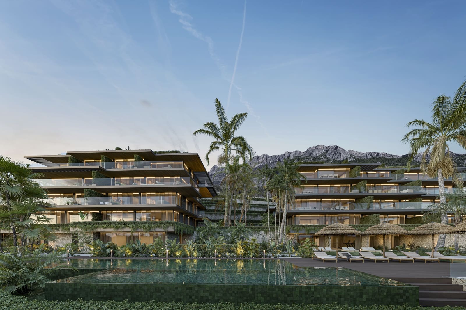 3 sypialnia Penthouse na sprzedaż w Altea z basenem garażem - 1 980 000 € (Ref: 10167483)