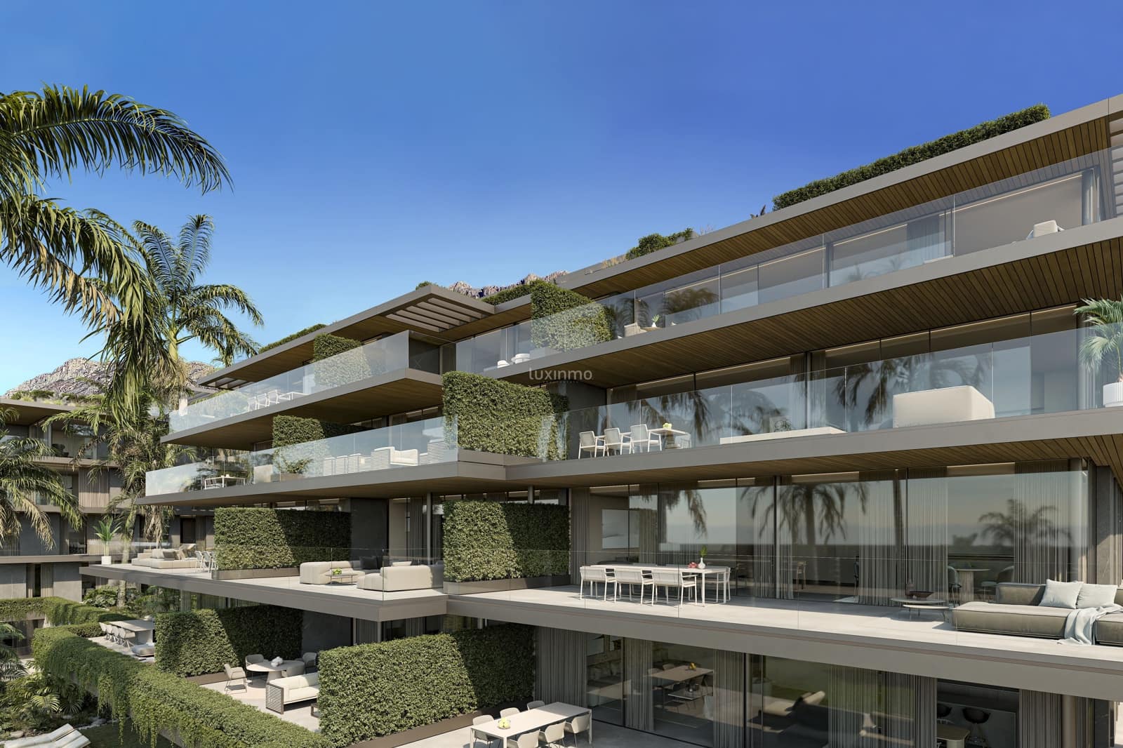 3 sypialnia Penthouse na sprzedaż w Altea z basenem garażem - 1 980 000 € (Ref: 10167483)