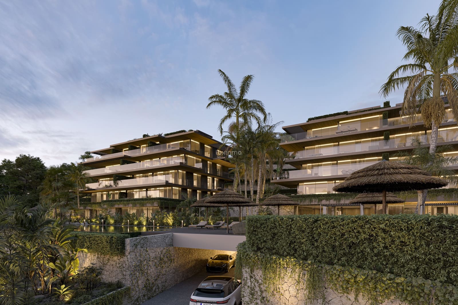 3 sypialnia Penthouse na sprzedaż w Altea z basenem garażem - 1 980 000 € (Ref: 10167483)