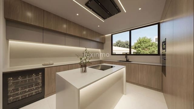 3 soveværelse Lejlighed til salg i Nuestra Señora de Jesus, Santa Eulalia / Santa Eularia med swimmingpool garage - € 980.000 (Ref: 10167484)