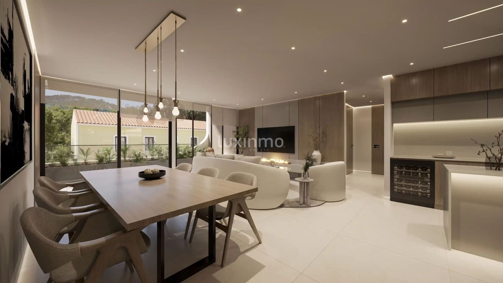 3 bedroom Apartment for sale in Nuestra Senora de Jesus with pool garage - € 980,000 (Ref: 10167484)