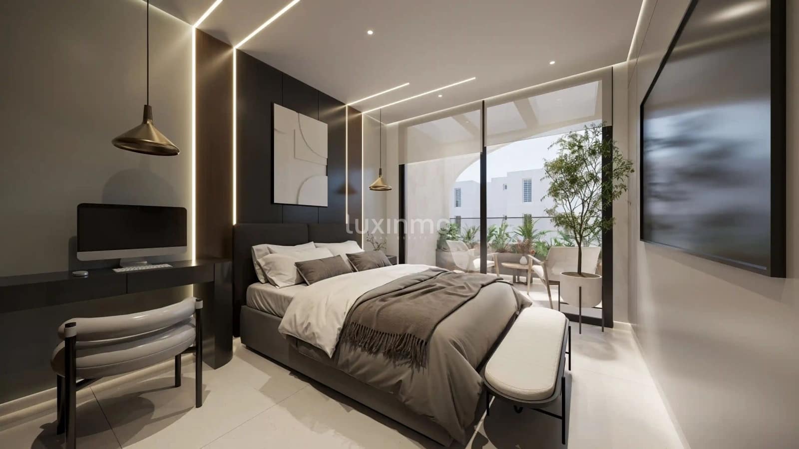 3 bedroom Apartment for sale in Nuestra Senora de Jesus with pool garage - € 980,000 (Ref: 10167484)